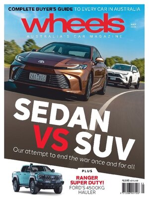 Wheels - Magazine